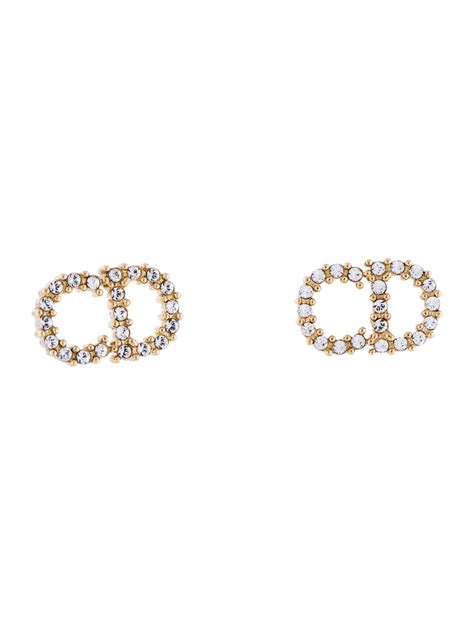 dior earrings cd